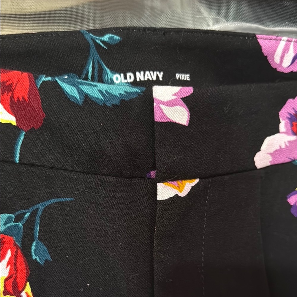 Plus Pixie Pant - Floral - image 2